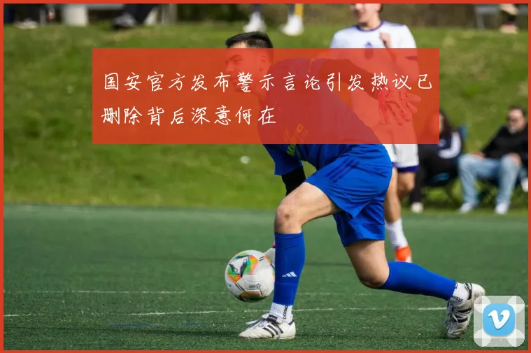 国安官方发布警示言论引发热议已删除背后深意何在